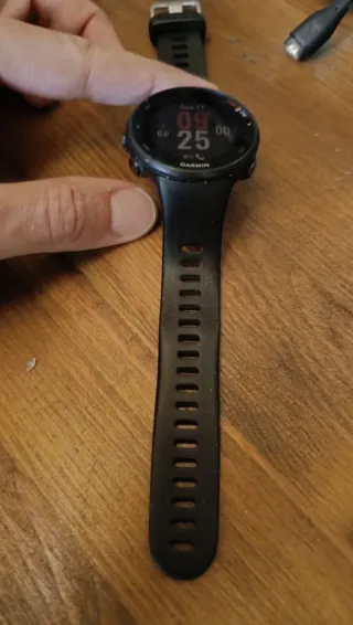 Garmin Forerunner 45s Preto