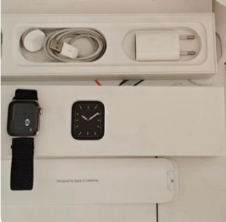 Apple Watch Series 5 GPS 40mm acero