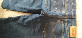 Pantalón vaquero niño Levi's 510 Skinny corto