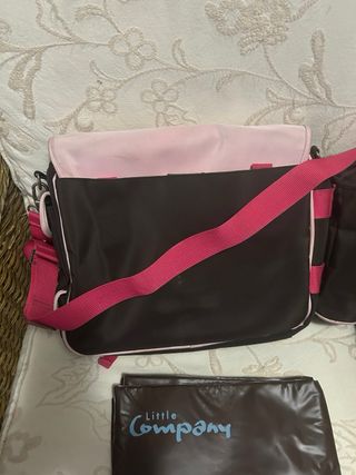 Bolso cambiador bebé Little Company