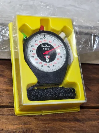 Cronometro Hanhart Felix vintage meccanico
