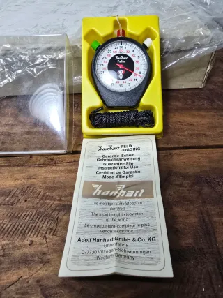Cronometro Hanhart Felix vintage meccanico