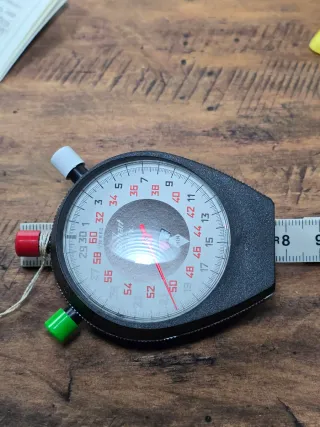 Cronometro Hanhart Felix vintage meccanico