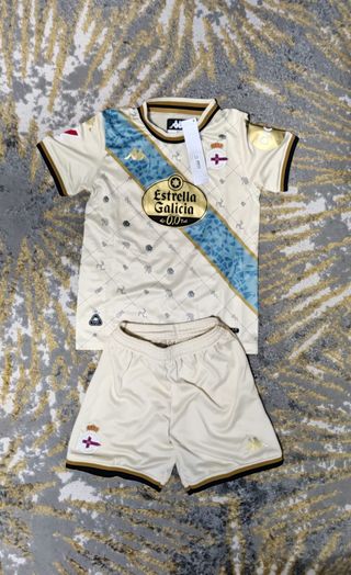 2 Conjuntos Deportivos Depor Beige/Azul