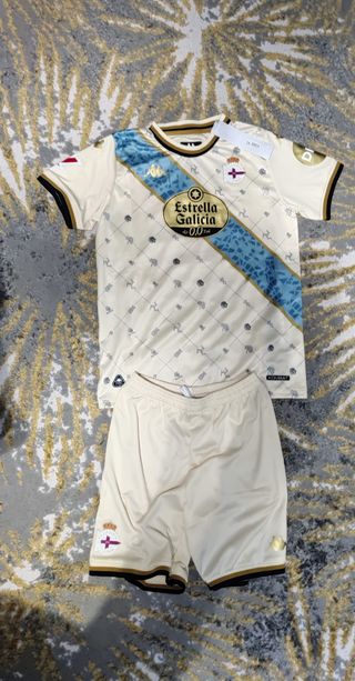 2 Conjuntos Deportivos Depor Beige/Azul