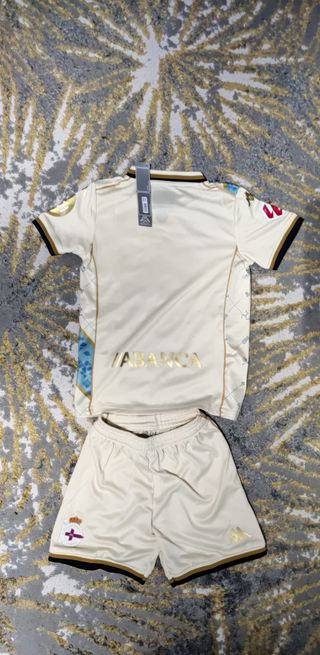 2 Conjuntos Deportivos Depor Beige/Azul