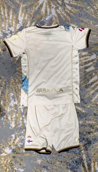 2 Conjuntos Deportivos Depor Beige/Azul