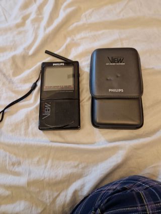 Mini TV Philips LCD Portatile