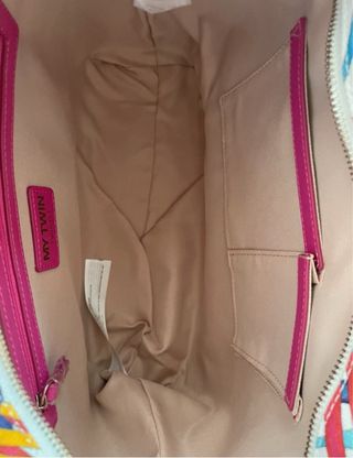 Twinset Borsa Donna Canvas Multicolor