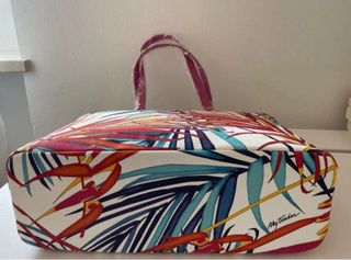 Twinset Borsa Donna Canvas Multicolor