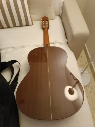 Guitarra Clásica Marrón