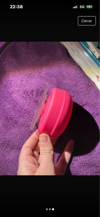 Altavoz Bluetooth Rosa