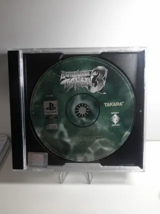 Juego PSX Battle Arena Toshinden 3