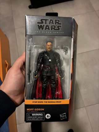 Star Wars Black Series Moff Gideon Action Figure