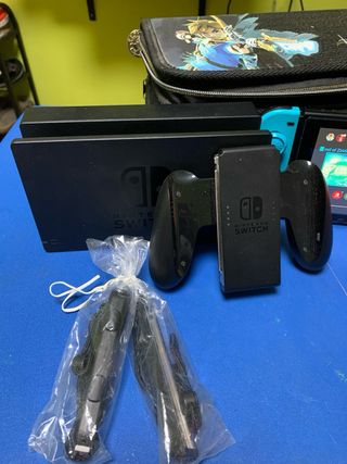 Consola Nintendo Switch HAC-001(01) Azul y Rojo