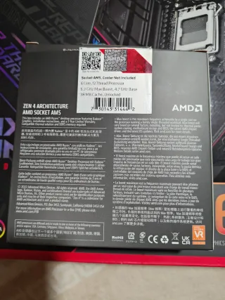 Placa Base ASUS ROG STRIX B650E-F GAMING WIFI