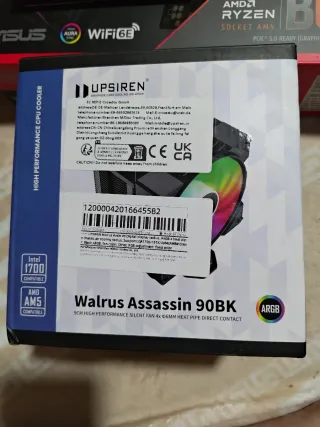 Placa Base ASUS ROG STRIX B650E-F GAMING WIFI