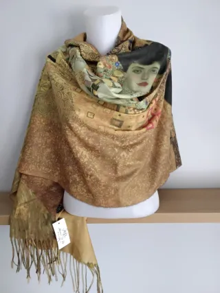 Bufanda Pashmina Cara Mujer