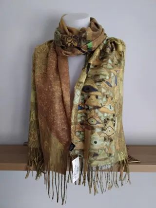 Bufanda Pashmina Cara Mujer