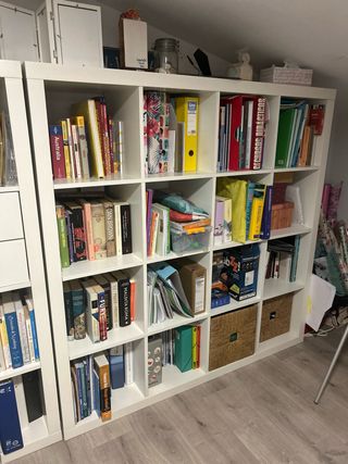 Estantería Kallax Ikea 16 huecos 4x4