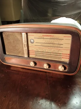 Radio Marelli vintage