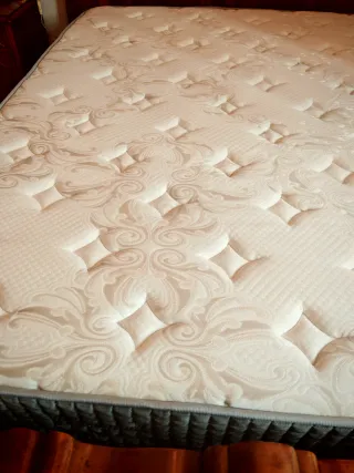 Colchón 135x182 cm.