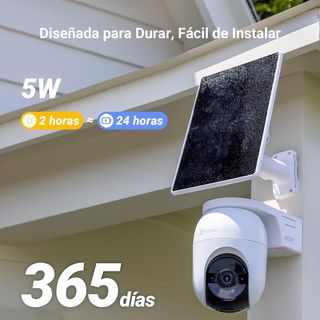 NUEVA EZVIZ Cámara Vigilancia Exterior WiFi Solar