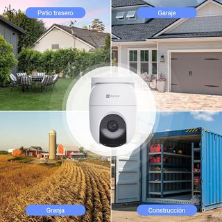 NUEVA EZVIZ Cámara Vigilancia Exterior WiFi Solar