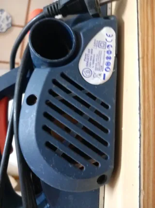 Cepillo lijador eléctrico