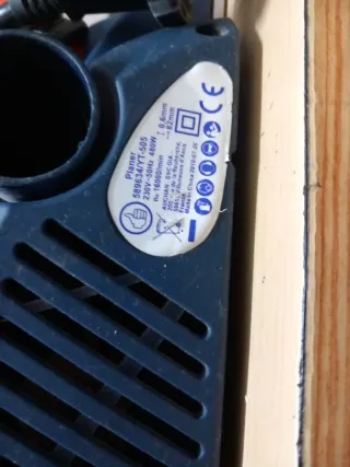 Cepillo lijador eléctrico