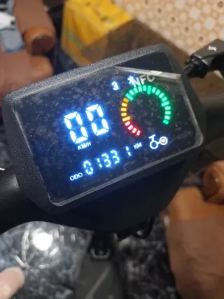 Patinete Eléctrico Negro