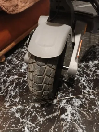 Patinete Eléctrico Negro