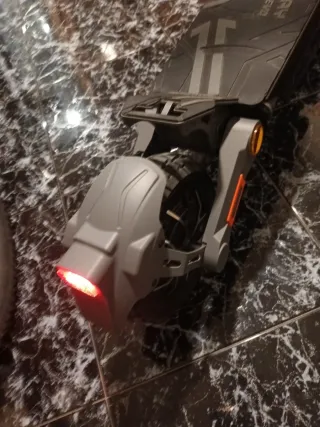 Patinete Eléctrico Negro