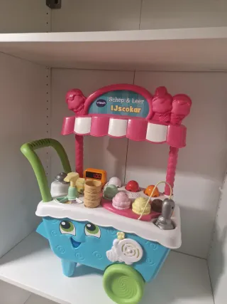 Carrito de helados Vtech