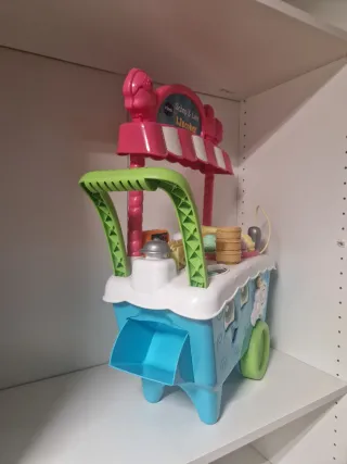 Carrito de helados Vtech