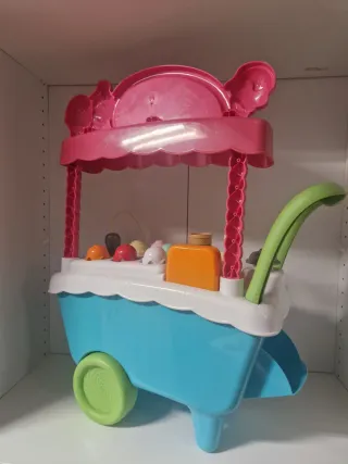 Carrito de helados Vtech