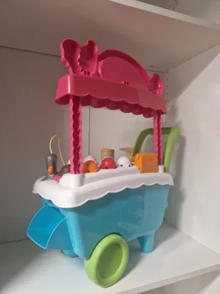 Carrito de helados Vtech