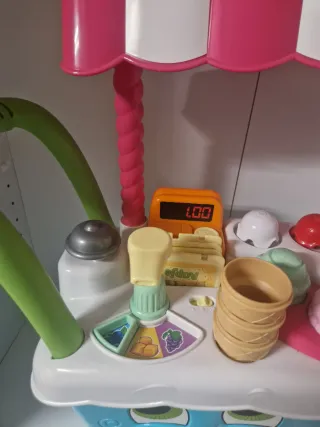 Carrito de helados Vtech