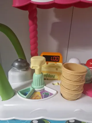 Carrito de helados Vtech