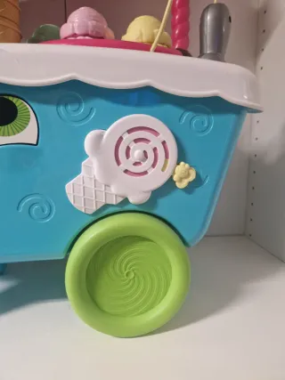 Carrito de helados Vtech