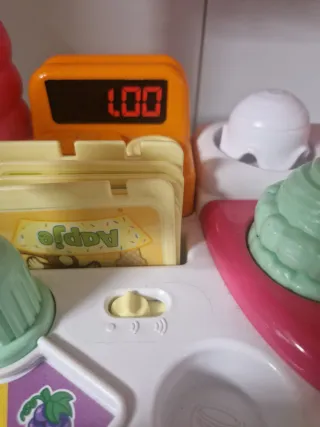 Carrito de helados Vtech