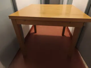 Mesa de comedor extensible (90cm a 170cm)