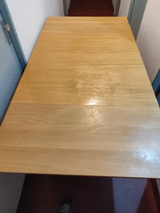 Mesa de comedor extensible (90cm a 170cm)