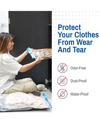 20 Bolsas Almacenamiento Vacío Spacesaver