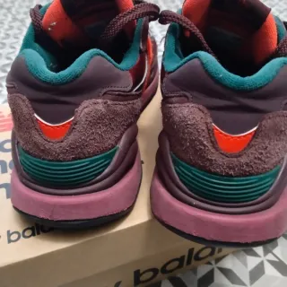 Zapatillas New Balance Morado/Rojo