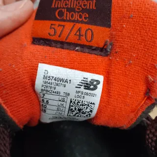 Zapatillas New Balance Morado/Rojo