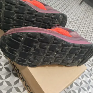 Zapatillas New Balance Morado/Rojo