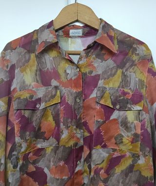 Camisa Oversize Vintage Km22 Retro L/XL