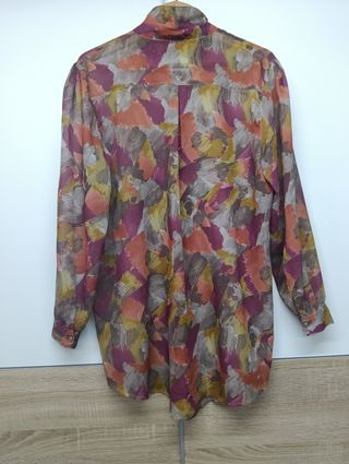 Camisa Oversize Vintage Km22 Retro L/XL
