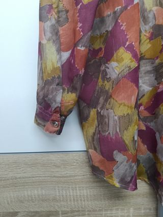 Camisa Oversize Vintage Km22 Retro L/XL